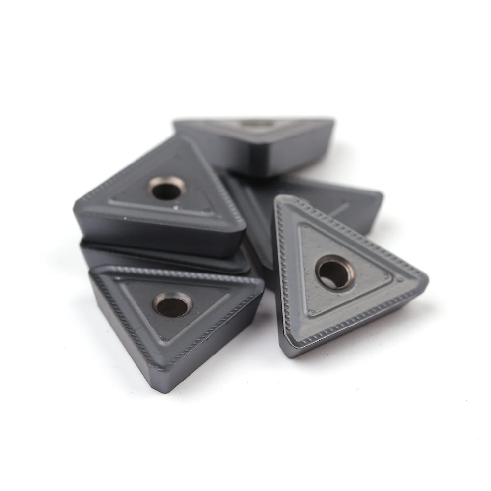 10pcs TPKR 1603 PDTR LT30 TPKN 100% Originale inserto in metallo duro CNC Lama fresa inserti tornio CNC Da Taglio Mulino utensile di tornitura