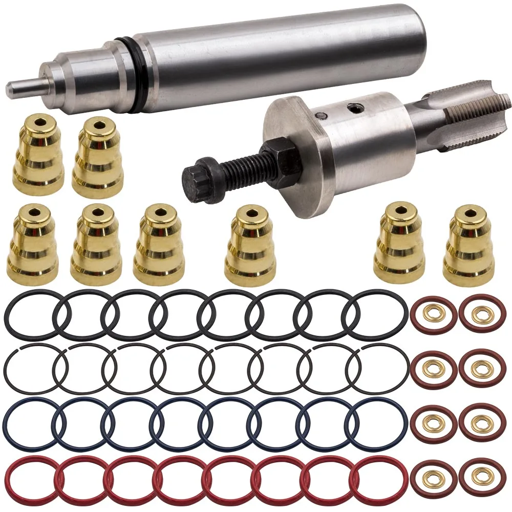 

Brand New Fuel Injector Sleeves Remover Installer Kit For Navistar DT466E Diesel Engine