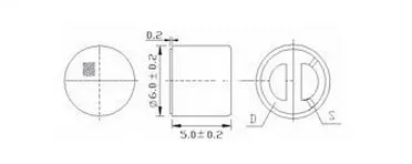 20 قطعة 6050 ميكروفون السعة electret SG electret ميكروفون 6050p/9767p دبوس 9767 ميكروفون بيك اب 52DB