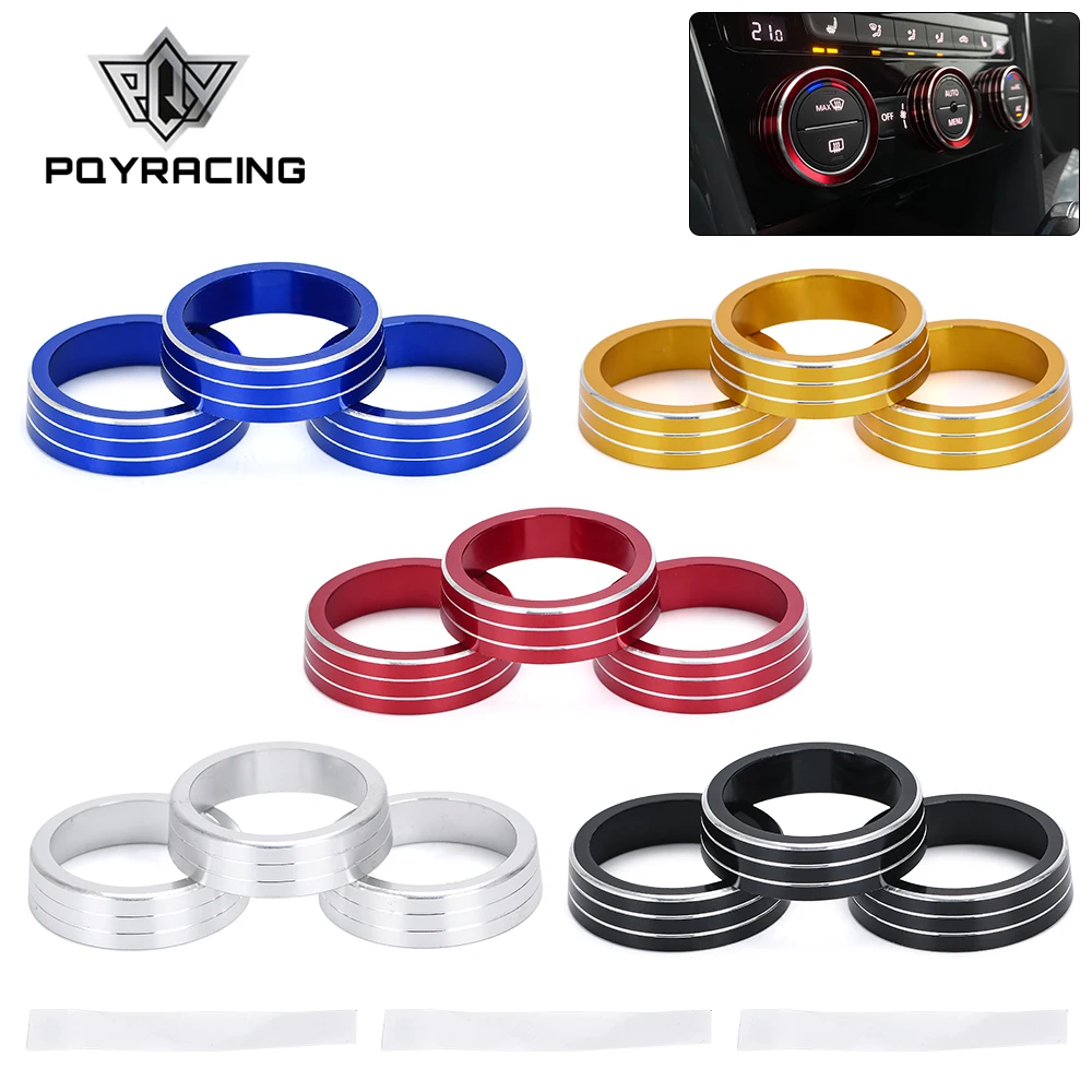 

Ручка кондиционера, декоративное кольцо, регулируемая накладка для VW Tiguan Atlas T-roc Ateca FR Passat B8 Variant 2017-2019