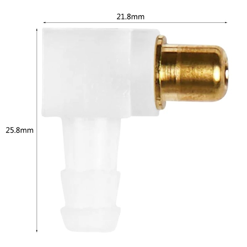 Professional 692317 Connector Hose Replacement Quality Material Made Lawn Mower Tool Easy Installation for 493496 494451 517A