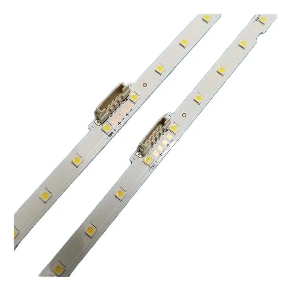 

New 2pcs/Kit LED strips for SAMSUNG TV UE50NU7095U UE50NU7400S UE50RU7470S UN50NU6300 UN50NU6950 UN50NU7090 UN50NU710D