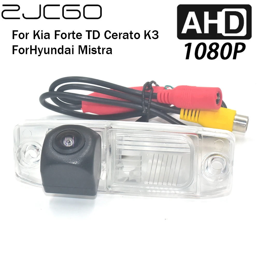 

ZJCGO Car Rear View Reverse Backup Parking AHD 1080P Camera for Kia Forte TD Cerato K3 Hyundai Mistra