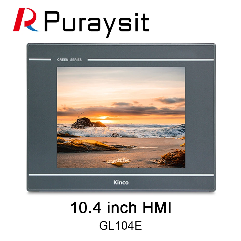 

Puraysit Kinco HMI Touch Screen GL104E 10.4 inch Ethernet Replace MT4513TE