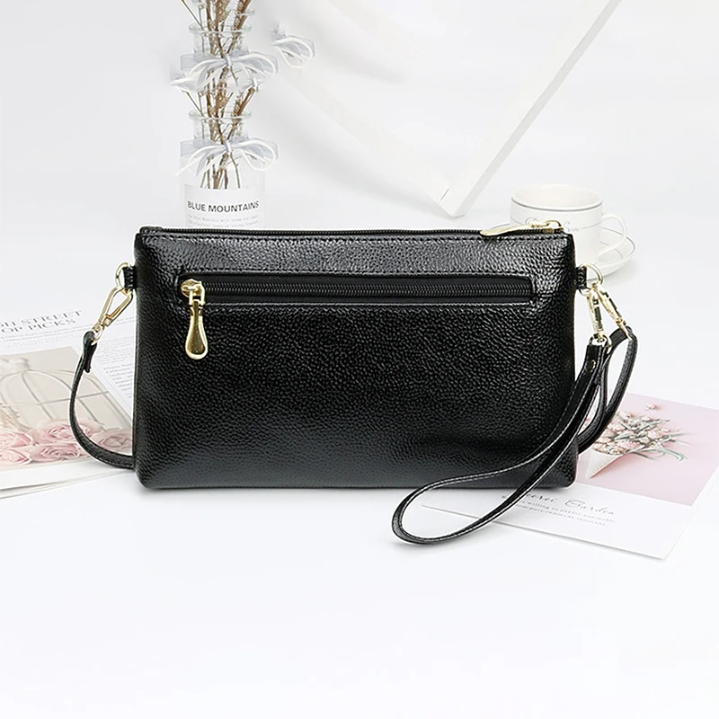 Crossbody Bags for Women PU Litchi Grain Shoulder Bags New Fashion Cheap Female Bag Removable and Adjustable Shoulder Strap