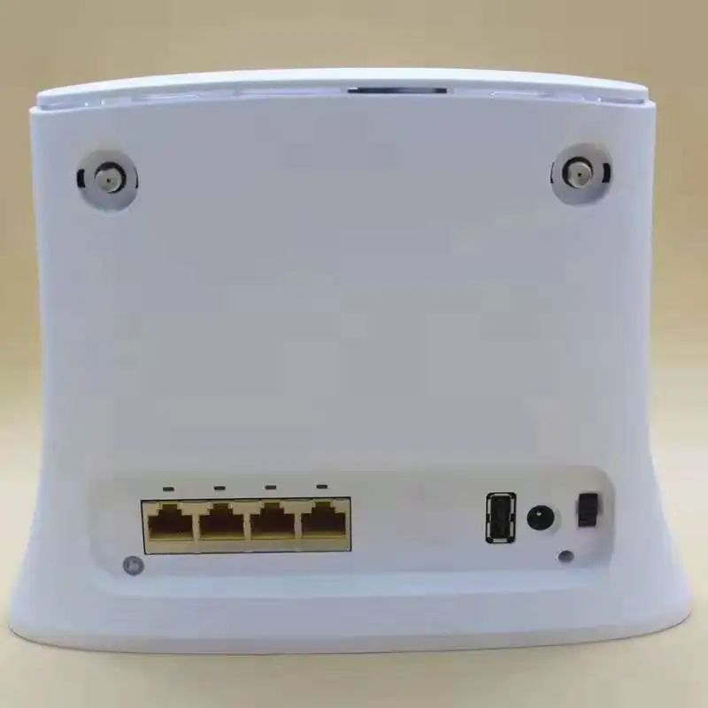 Unlokced ZTE 4G Router MF283u LTE Band 1 3 5 8 CPE Wireless WiFi Router 700Mhz external antenna port PK Huawei B315