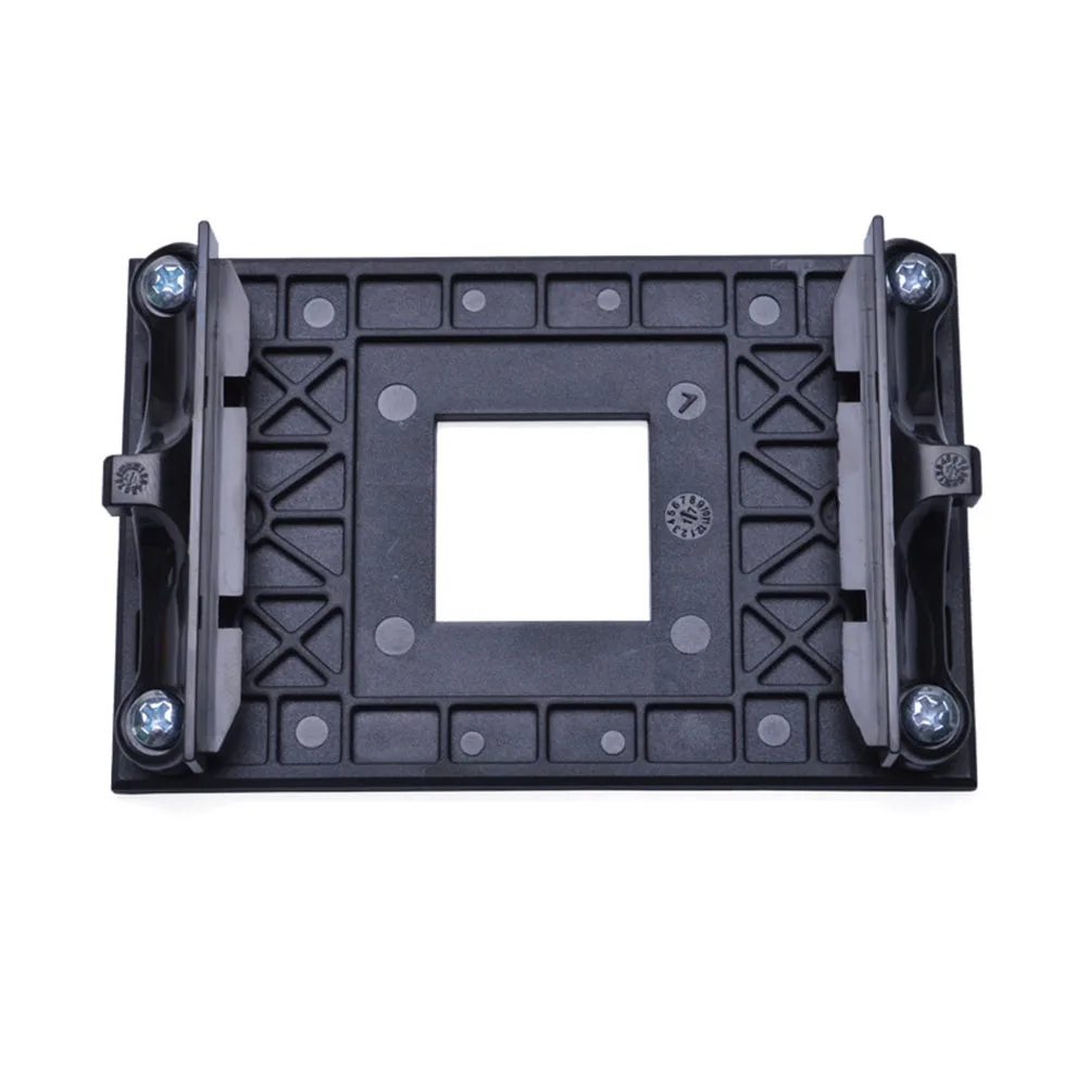 Sturdy Practical Professional Holder Stable Replacement Wear Resistant Radiator Mount CPU Fan Bracket Back Plate Support For AM4