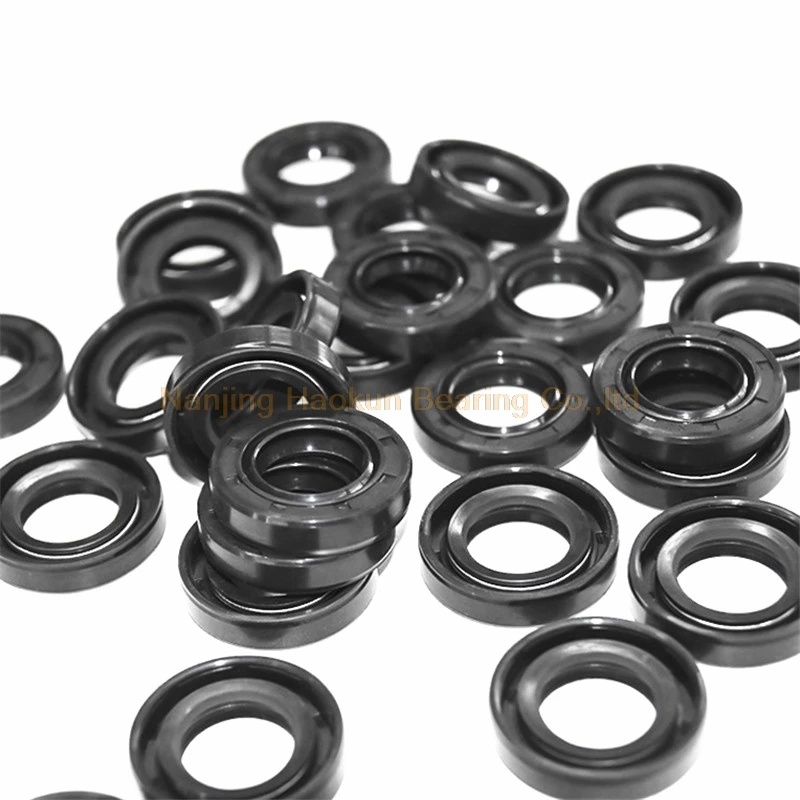 10pcs/NBR Shaft Oil grease Seal TC-24*37*7 Rubber Covered Double Lip With Garter Spring