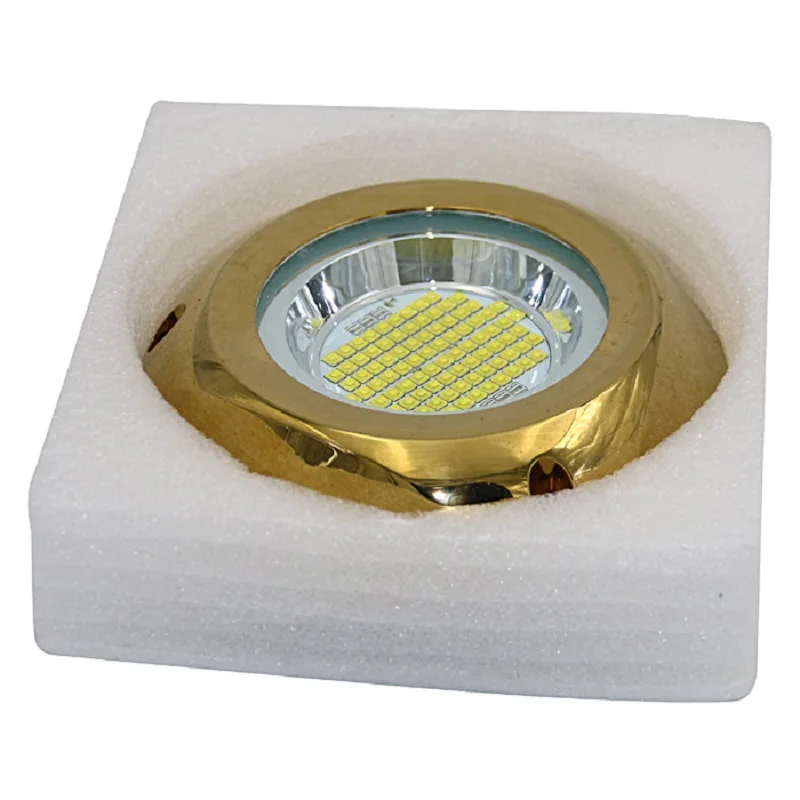 DC12V/24V 300W High Power Bronze Boat Marine Underwater Led Sea Water Dock Pond Yacht Light TP-UD145-300W