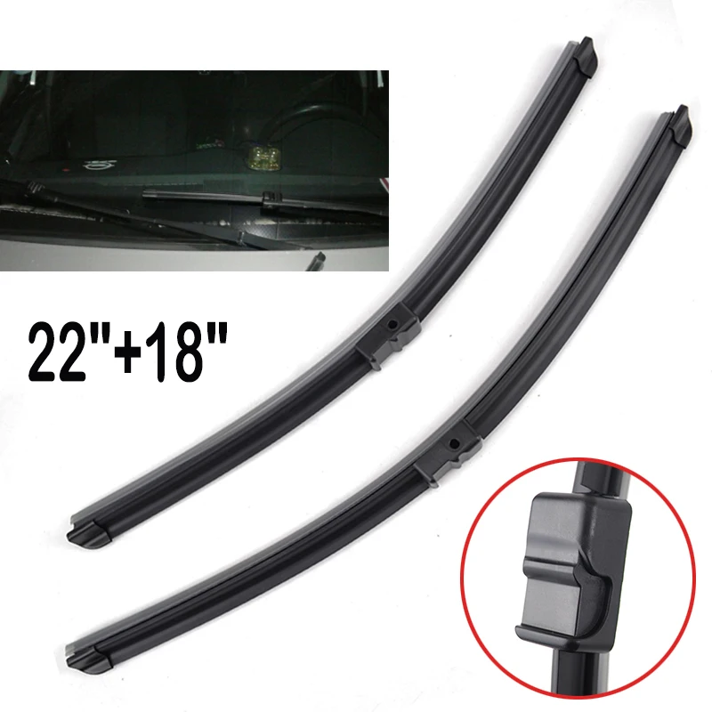 Misima Windshield Windscreen Wiper Blades For Opel Astra H MK4 2004-2009 Front Window Wiper Blade 2005 2006 2007 2008 22\