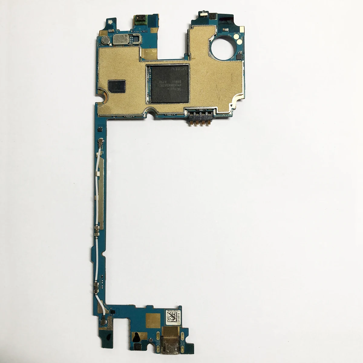 for LG G3 D858  Motherboard work D856 D857 32GB Logic Board ested Original unlocked Motherboard with Android System Dual simcard