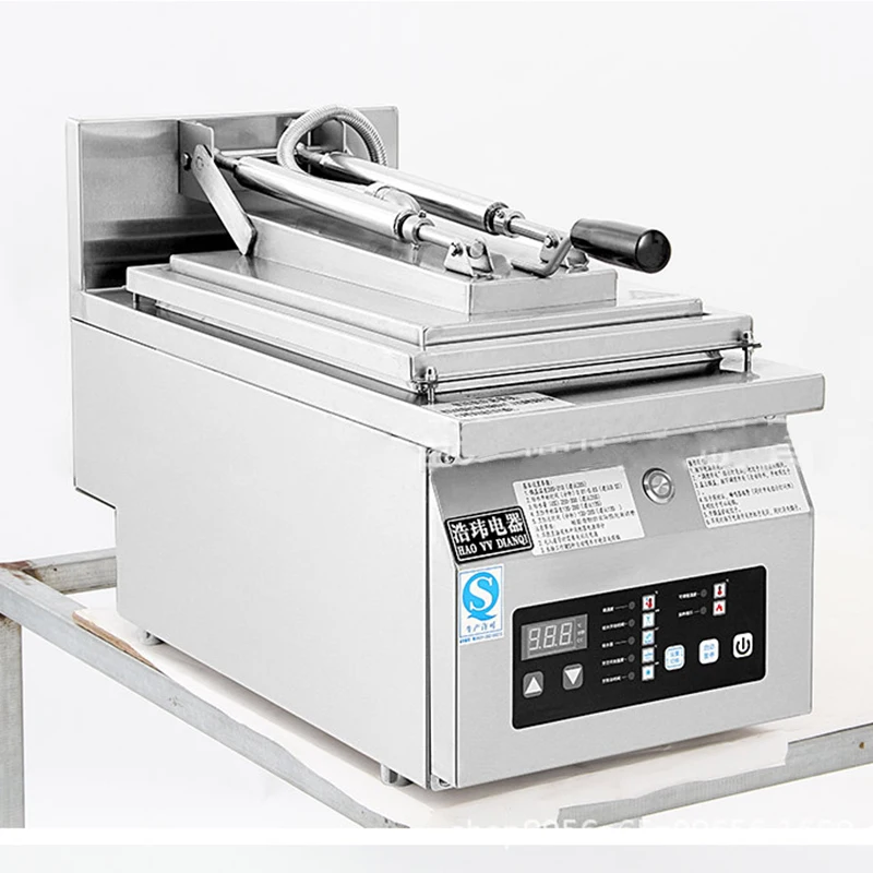 Automatic Dumpling Frying Machine Quick Frozen Dumpling Frying Dumpling Machine