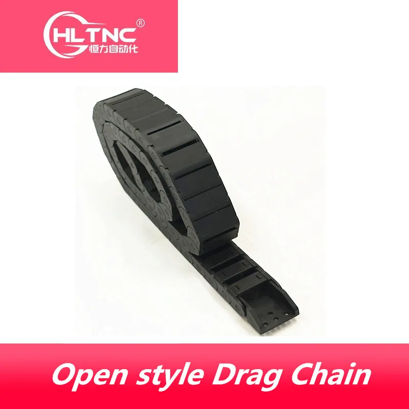 15*30mm R28  Open style Drag Chain 1000mm series Engiheering plastic cable Drag chains