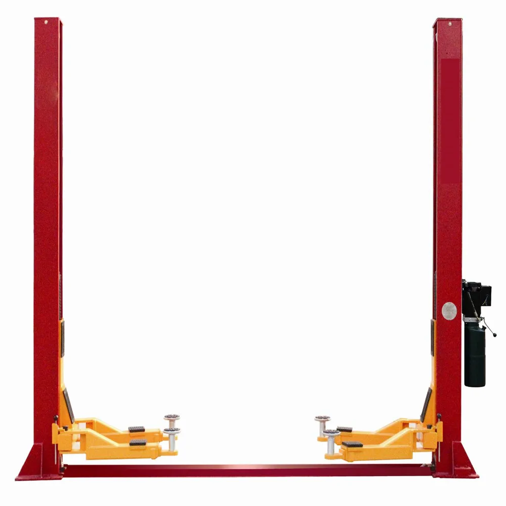 Car Lift Portable 2-Post Auto Lifter Hydraulic Double Design Quick Jack Support Customization