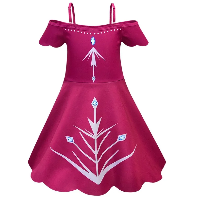 Todler Girl Winter Clothing  Christmas Dress Princess Cospaly  Party Dresses Kids  Queen Clothes Vestidos