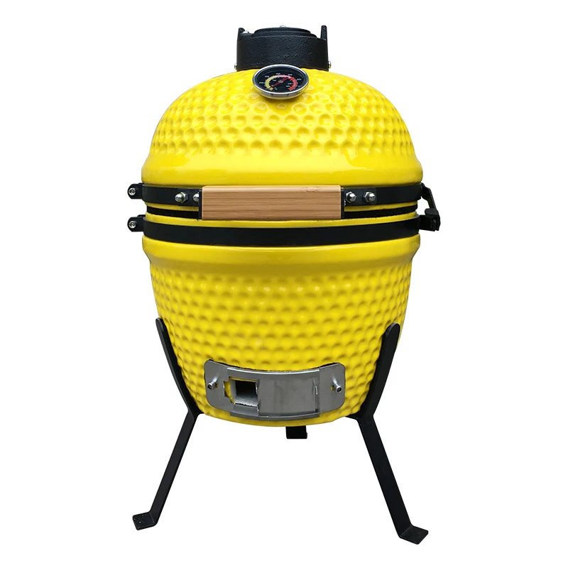 A cor portátil da grade do churrasco da casa do bbq do carvão do bbq cerâmico de 13 polegadas pode ser personalizado churrasco/fumado/cozido