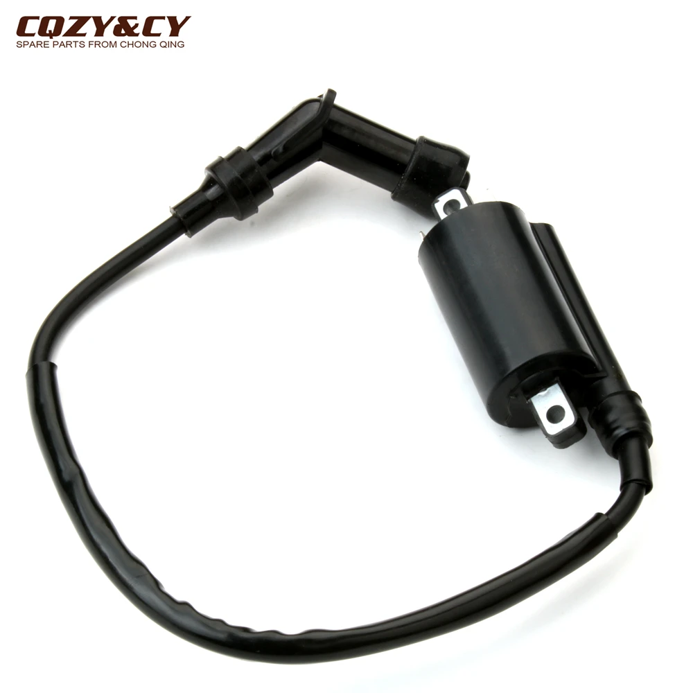 Scooter Ignition Coil For Yamaha YP250 Majesty MBK YP Skyliner ABS DX 250cc 4HC-82310-00-00 4HC823100000 Motorcycle