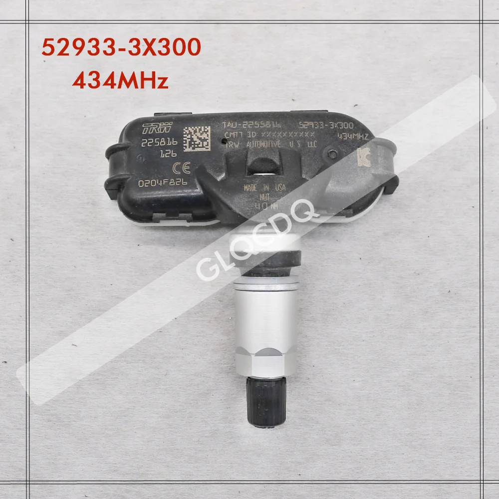 FOR 2011 2012 2013 2014 2015 2016 2017 KIA RIO (UB) TPMS 433MHz TIRE PRESSURE SENSOR KIA TPMS SENSOR 52933-3X300 52933-3X305