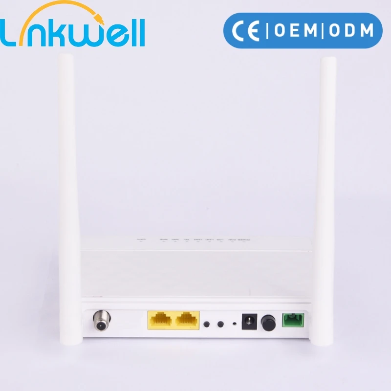 Imagem -03 - Rede Óptica Onu Ont Epon Gpon 1ge Mais 1fe Mais 2.4g Wifi Mais Catv sc Apc sc Upc Versão Inglesa Bt213xr Unidade de