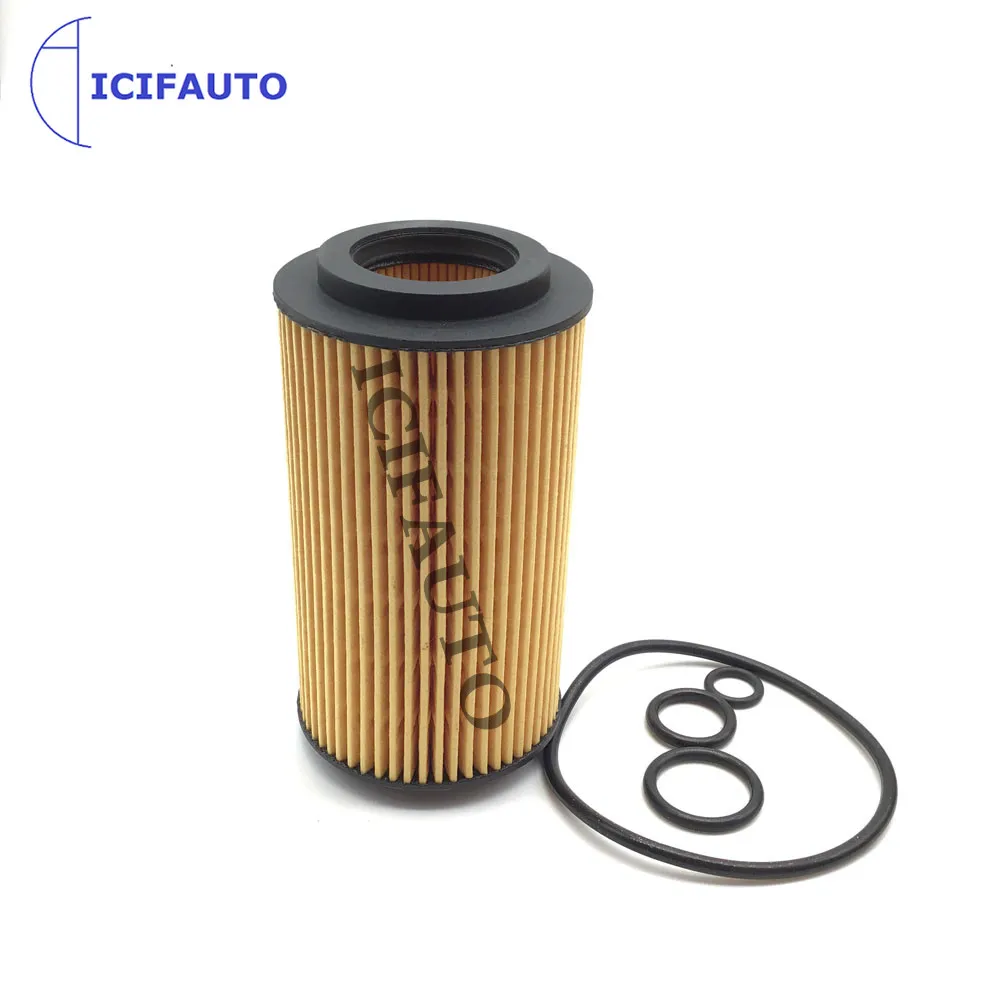 Engine Oil Filter Insert for Mercedes-Benz W204 W212 C63 C180 C200 C280 E200 E250 E300 E350 A6511800109 A6511800009 A6511840025