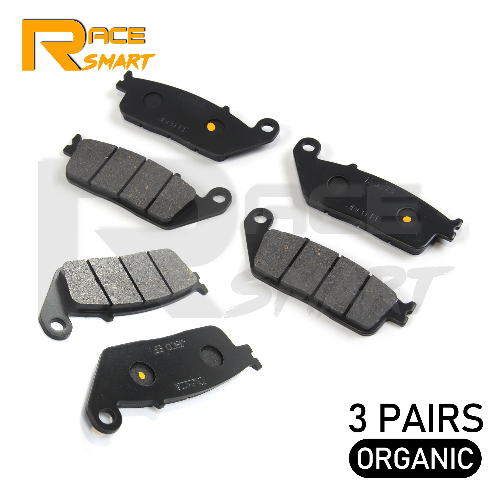 Motorcycle Front Brake Disc Pads For KYMCO Downtown/Super Dink 125i /Grand Dink 125/Downtown 200i/ People 250/ Xciting 250/250i