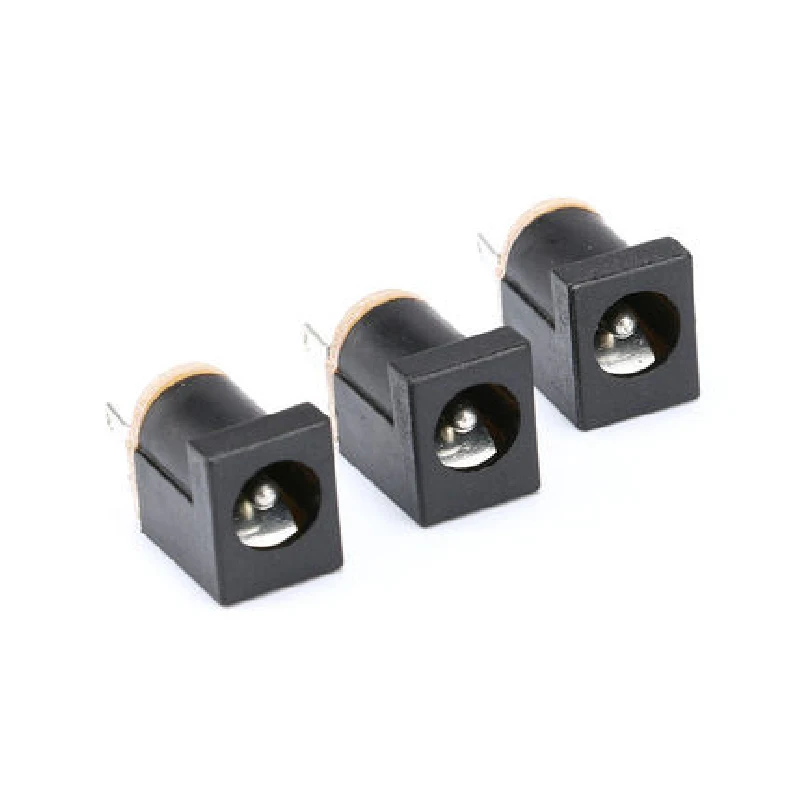 10Pcs DC-012 DC Power Socket Connector แหล่งจ่ายไฟหญิงเชื่อมต่อแจ็ค5.5X2.1Mm DC012A
