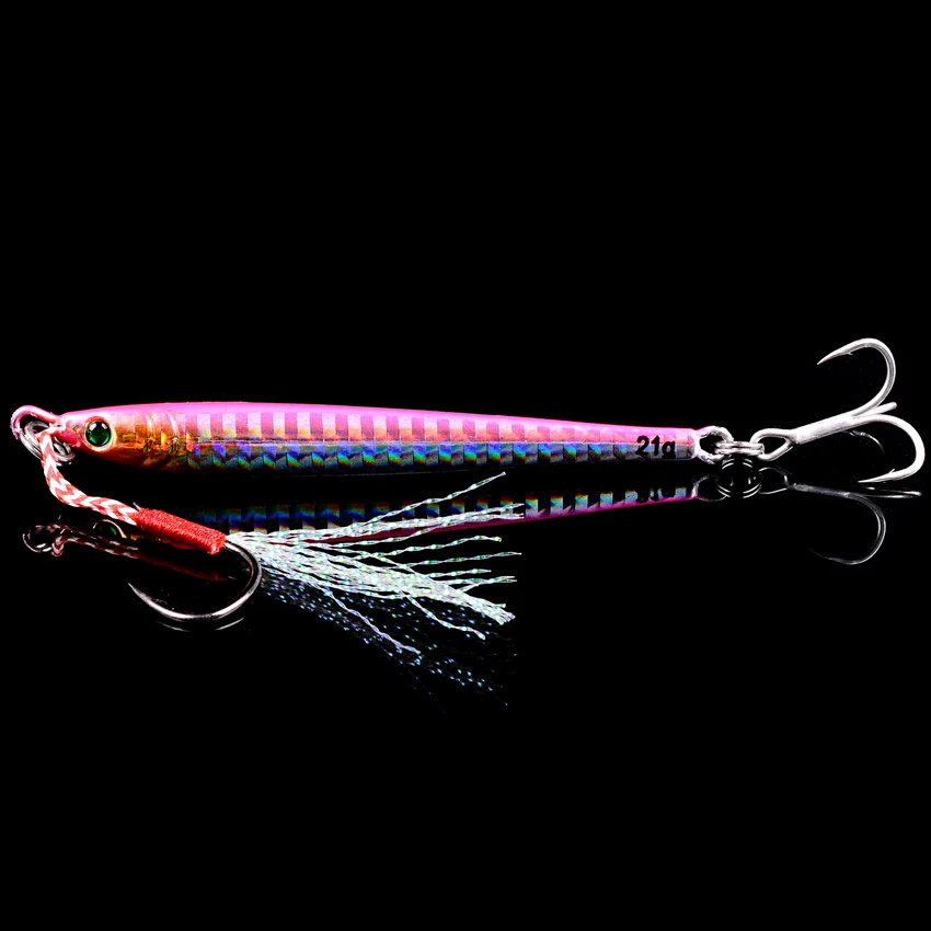 5 pièces moulé gabarits cuillère leurre de pêche mince longue gabarit de coulée en métal 7G 10G 14G 17G 21G 28G 40G rivage appât artificiel attirail  18