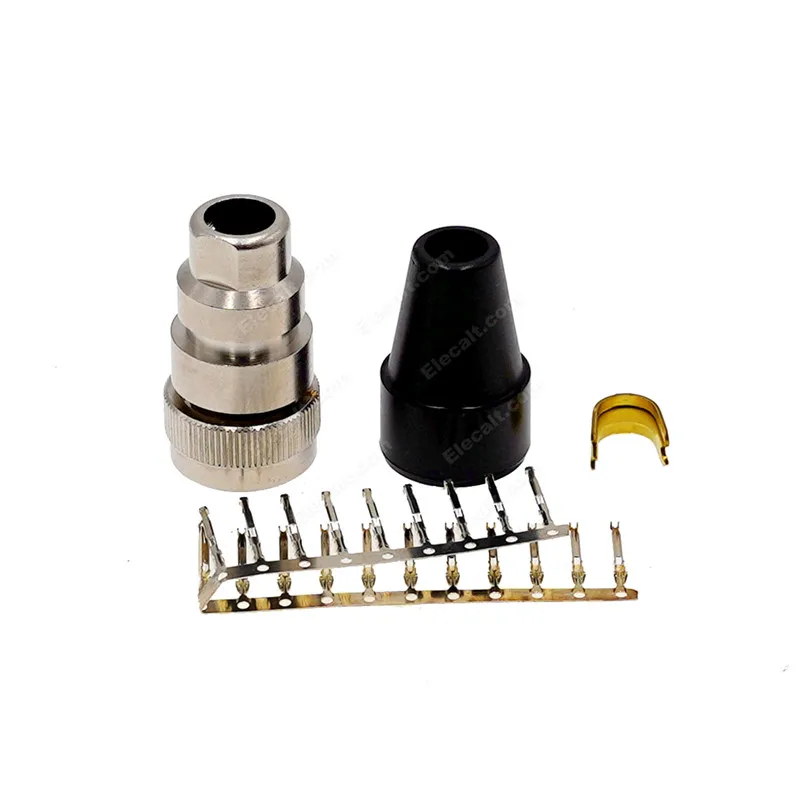 Pinos Macho Fêmea Plugue Adequado para A6602008-t028 A660-2007-t364 Ensinar Pingente Cabo 20