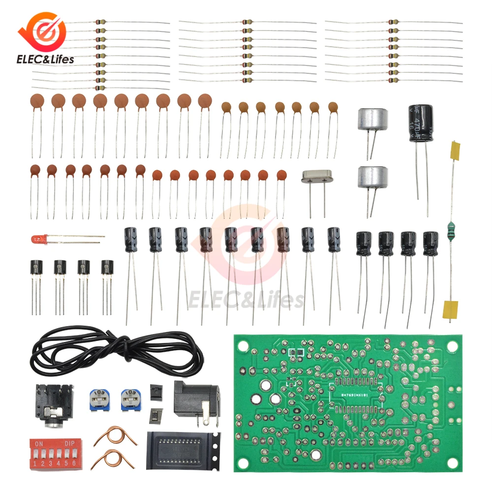 DIY Digital Radio PLL Stereo BH1417F FM Radio Transmitter Kit