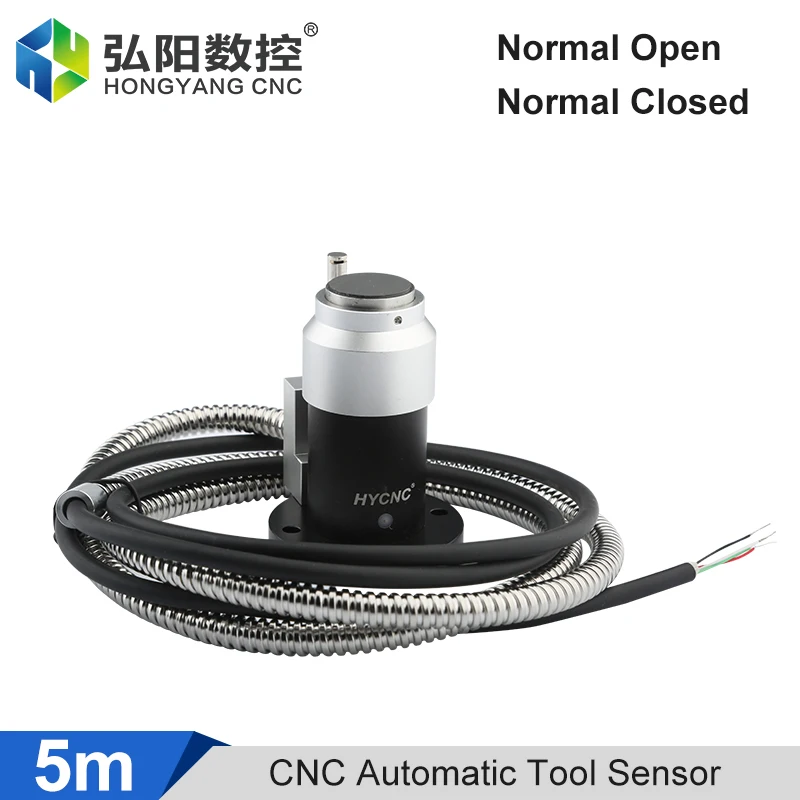 Automatic Tool Sensor Probe Z Axis Tool Pressure Sensor Tool Setting Gauge Engraving Machine Accessories Cnc Router