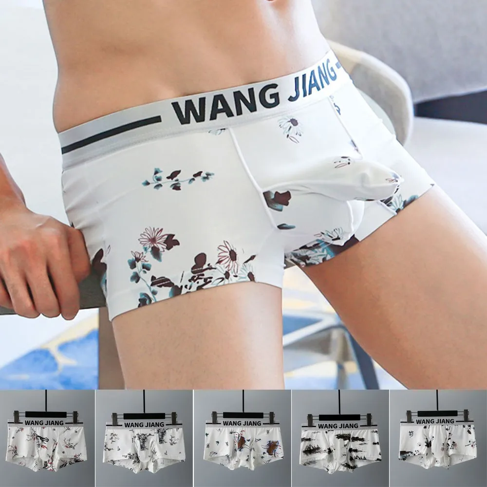 Mens Sexy Low Wais Stretchy Briefs Breathable U-Bulge Cup Pouch Underwear Underwear Sexy Low Wais Stretchy Briefs