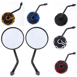 1Pair Universal Motorbike Dirt Bike ATV Moped Scooter 10mm Rear View Mirror Universal for Honda Yamaha