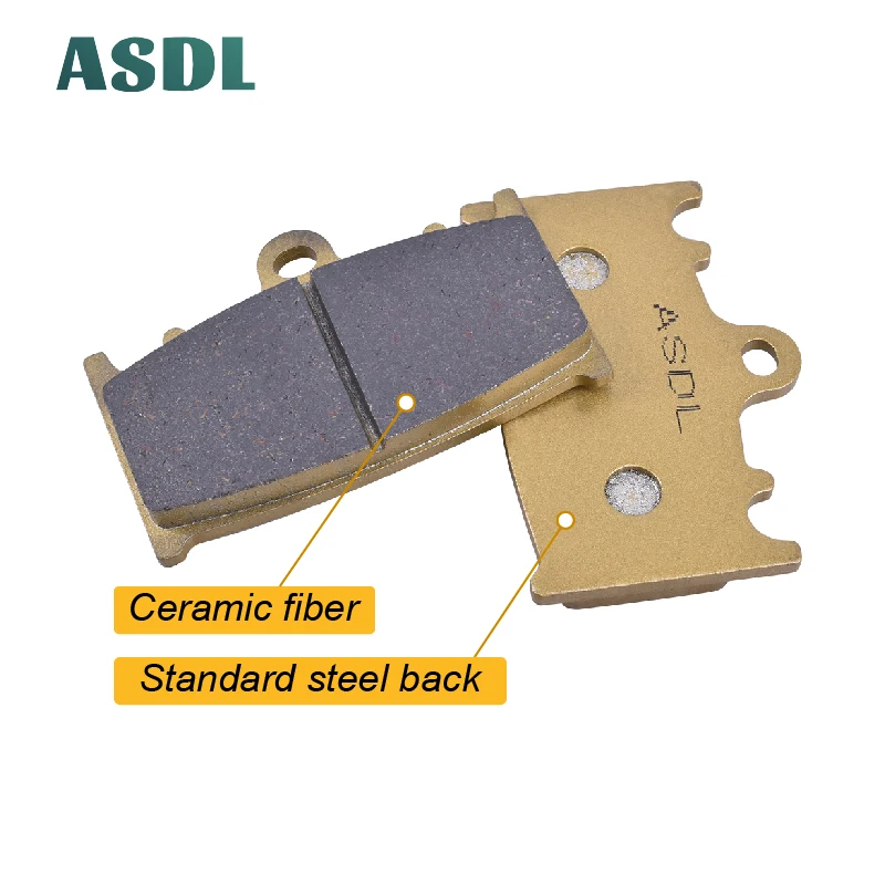 Motorcycle Front Brake Pads For SUZUKI RG 125 FN/FP/FR RGV 250 J/K/L/M/N/P/R/S GSF 400 650 1250 GSXR 400 600 GSX 400 GSR 600  #a