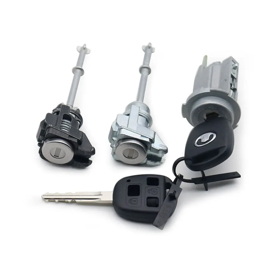 For Great Wall Haval M4 Florid Whole Car Lock Core, Door Lock Core Ignition Lock for Manual Transmission