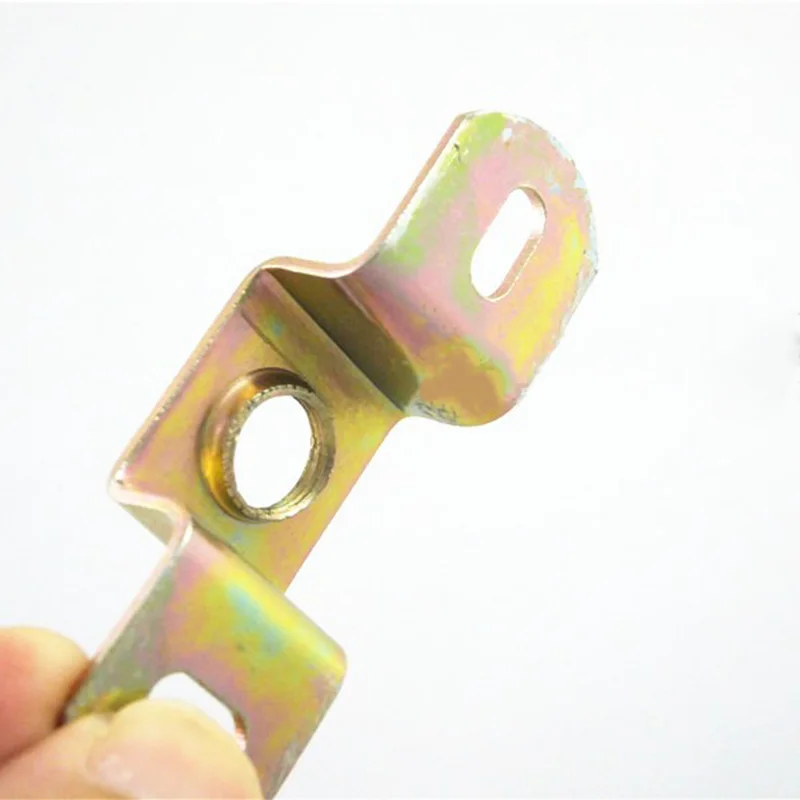 6pcs Metal Mounting Plate Fixing Plate Wall/Ceiling Hooks,For Ceiling Rose Ceiling Pendant Lamp