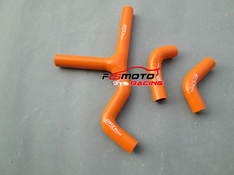 New Silicone Radiator Hose For 2003-2006 KTM 450 525 SX EXC MXC FMX 06 05 04 03 2005 2004