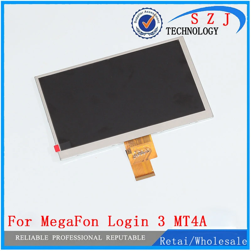 

Новый 7-дюймовый ЖК-дисплей Матрица MegaFon Логин 3 III MT4A login3 ЖК-экран панель объектива Рамка Замена Бесплатная доставка