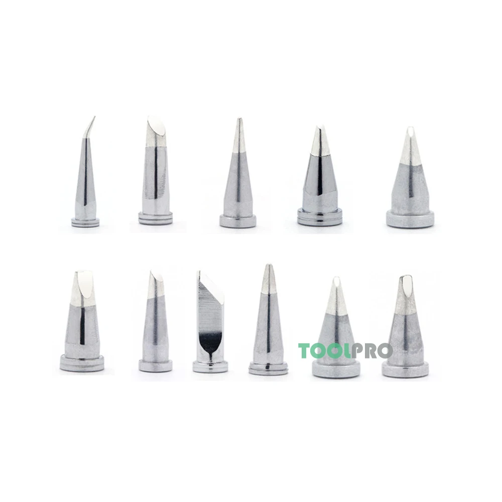 50pcs LT Series Soldering Iron Tip Lead Free Heating Element For Weller WP80 WSP80 WSD81 FE75 MPR80 Solder Station Welding Tips