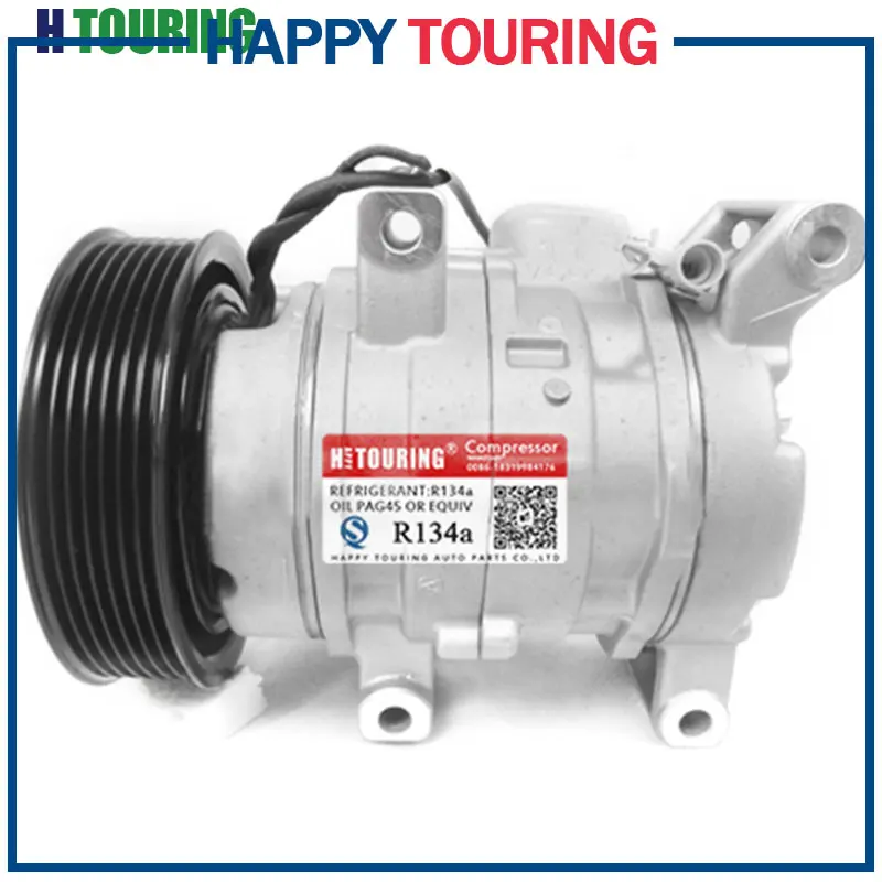 

CAR AC Compressor for Toyota Hilux Vigo Pickup Diesel TGN GGN LAN GGN KUN 2004 88320-0K080 88310-0K132 88310-0K131 88320-0K240