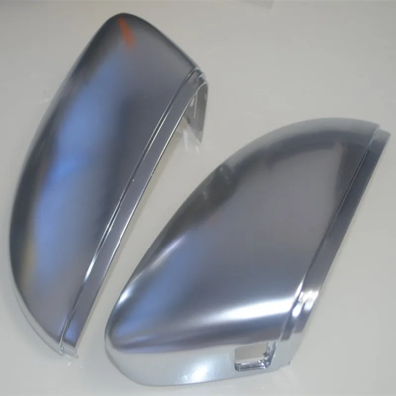 Matte Chrome Lane Assist Mirror Case Rear View Mirror Shell Side Assist Side Mirror Covers for VW Passat CC B7