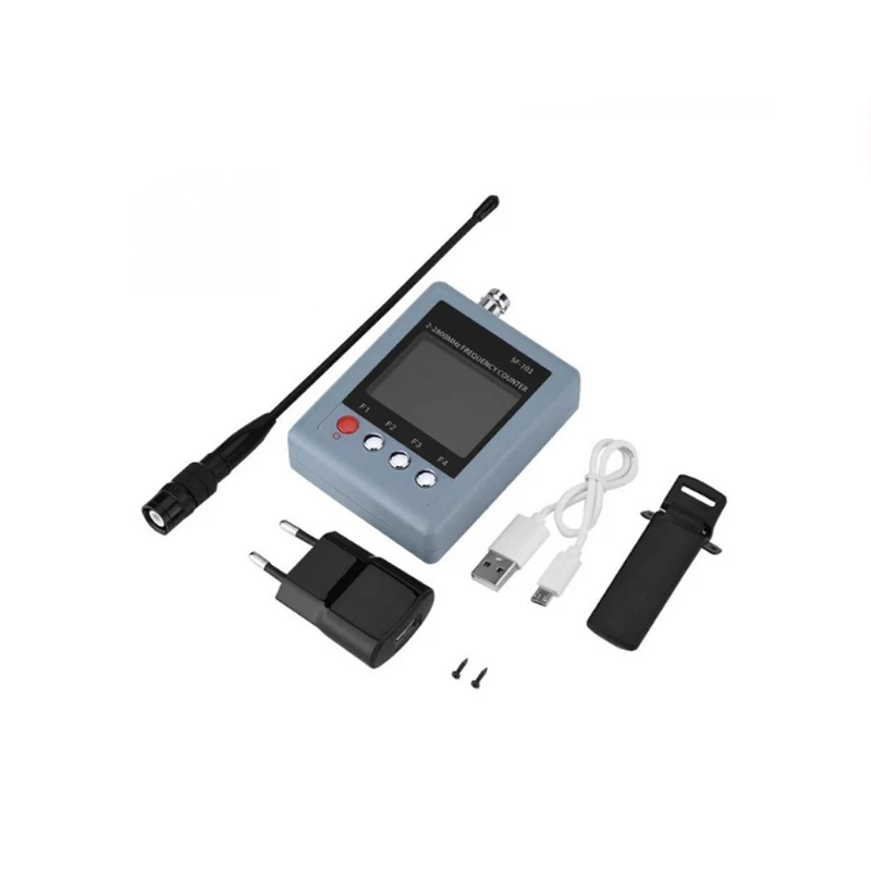 Frequency Counter SF-103 2MHz-2800MHz CTCSS/DCS SF103 Frequency Meter For Radio