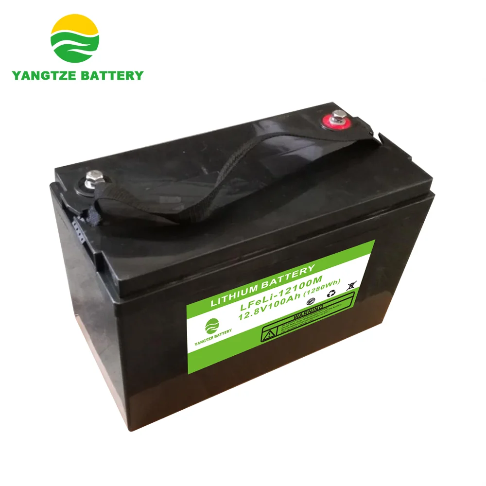 

5000 cycles life 12v 100ah lithium polymer iron phosphate battery pack