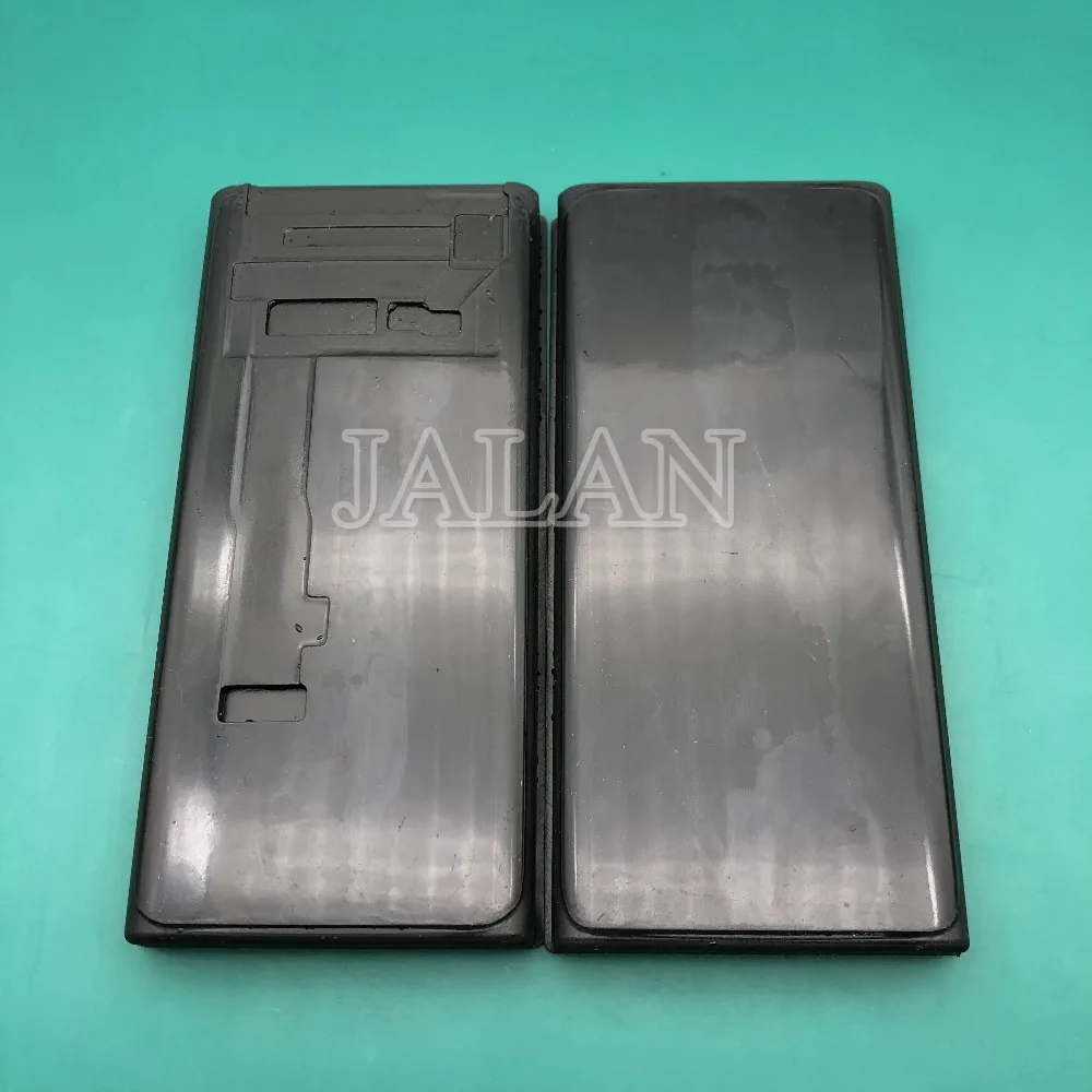 YMJ Rubber For Huawei P30 Pro Mate 20 Pro Laminating LCD Unbent Flex Display Touch Screen Glass Repair No Hurt LCD