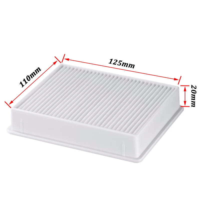استبدال H11 الغبار مرشحات HEPA لسامسونج DJ63-00672D SC43 SC44 SC45 SC46 SC47 VC-B710W أجزاء الروبوت مكنسة كهربائية