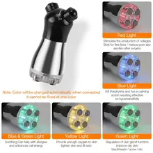 RF Face and Body Massager with LED #3