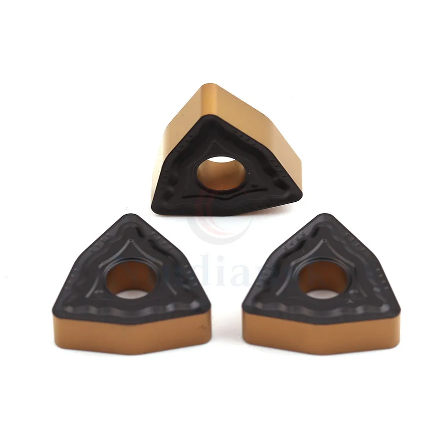 10PCS originale autentico WNMG080404 WNMG080408 WNMG080412-ZM LF9218 inserti in metallo duro utensili di tornitura CNC per la lavorazione di parti in acciaio