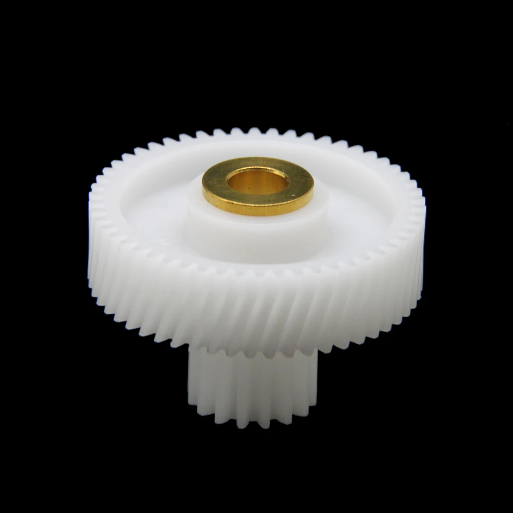 قطع غيار مفرمة اللحم ، تروس ترس المفرمة البلاستيكية ، PMG2039A سكارليت SC4248 فيتيك سوبرا باناسونيك ماكسويل للمطبخ ، 2 قطعة