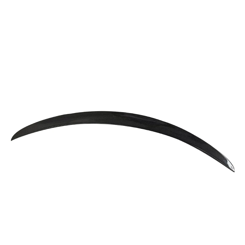 Carbon Fiber Rear Spoiler for Mercedes Benz GLC Class Coupe W253 C253 GLC250 GLC300 GLC350 2016 - 2019 FRP Rear Trunk Wing