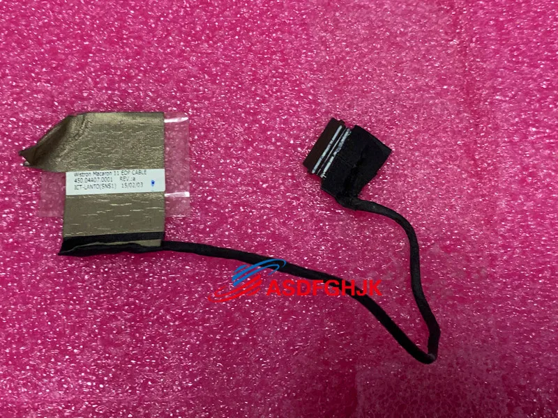 FOR HP Pavilion X360 11-k120ds LCD Video Cable 450.04a07.0001 WISTRON MACARON EDP CABLE  Tested and working