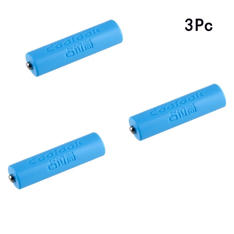 3Pc 14500 AA Size Dummy Fake Battery Case Shell Placeholder Cylinder Conductor